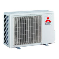 Mitsubishi Electric MXZ-3HJ50VA Installation Manual