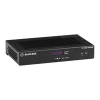 Black Box VS-2004-ENC User Manual