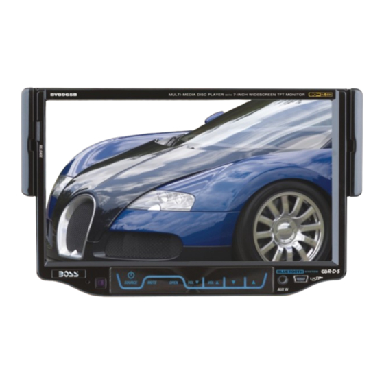 Boss Audio Systems BV8965B User Manual