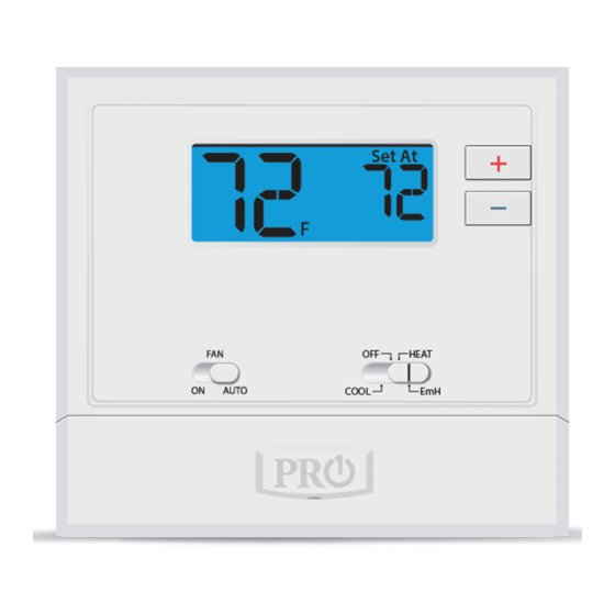 Pro1 Technologies T621-2 Installation Manual