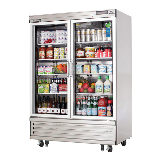 EVEREST REFRIGERATION EBR1 Owner's Manual