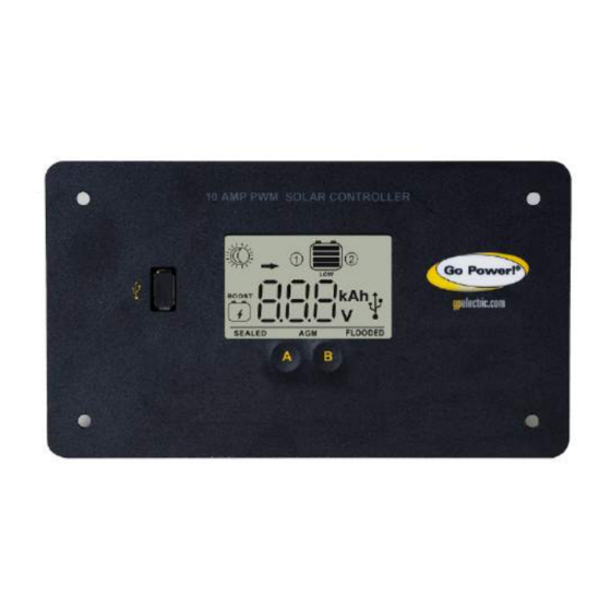 Go Power GP-PWM-10-FM User Manual