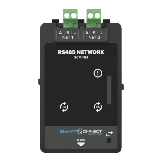 Zeta Alarm Limited SmartConnect SCM-NM Instruction Manual