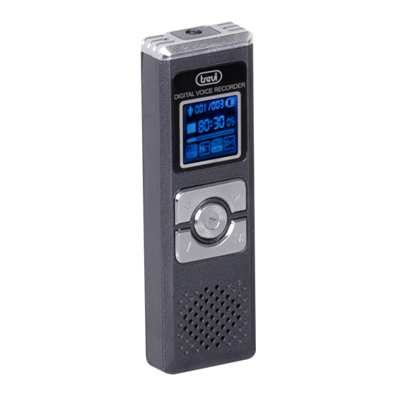 Trevi DR 437 SA User Manual