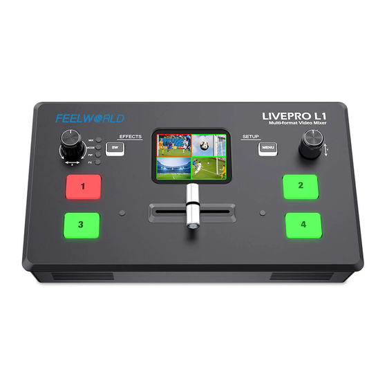 Feelworld LIVEPRO L1 User Manual
