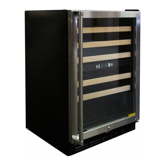 Vinotemp VT45 Service Manual