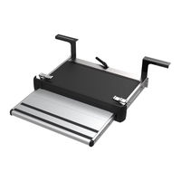 Thule Slide Out G2 12V Crafter 2017 Installation Instructions Manual