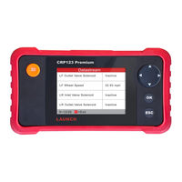 LAUNCH TECH Premium CRP123 Manual