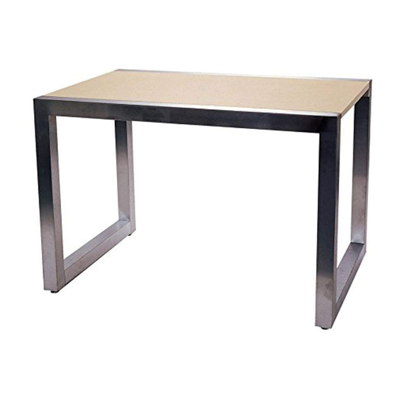 Econoco ALTA T505SC-H Quick Start Manual