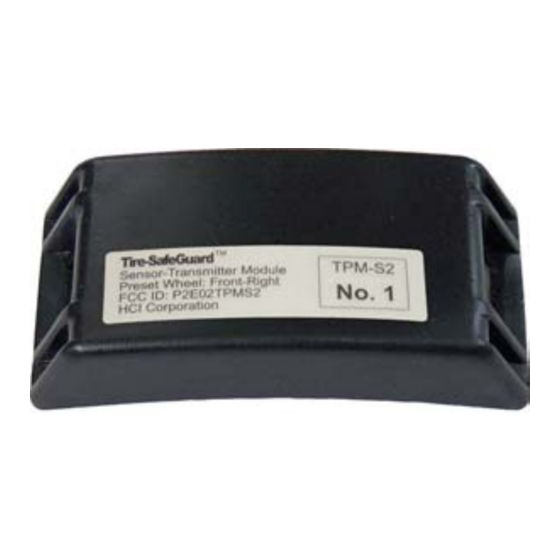 HCI TPM-W204 User Manual