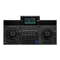 Denon engine dj SC LIVE 4 Quick Start Manual