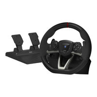 HORI RACING WHEEL PRO DELUXE Instruction Manual