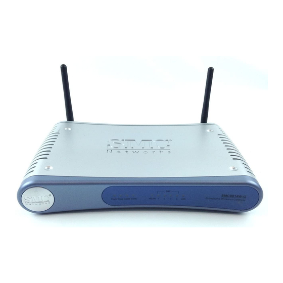 SMC Networks EZ Connect SMC8014W-G Specifications
