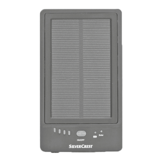Silvercrest 295815 Manuals