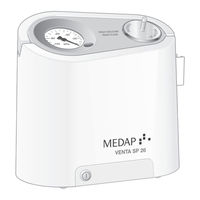 MEDAP VENTA SP 26 A Operating Instructions Manual
