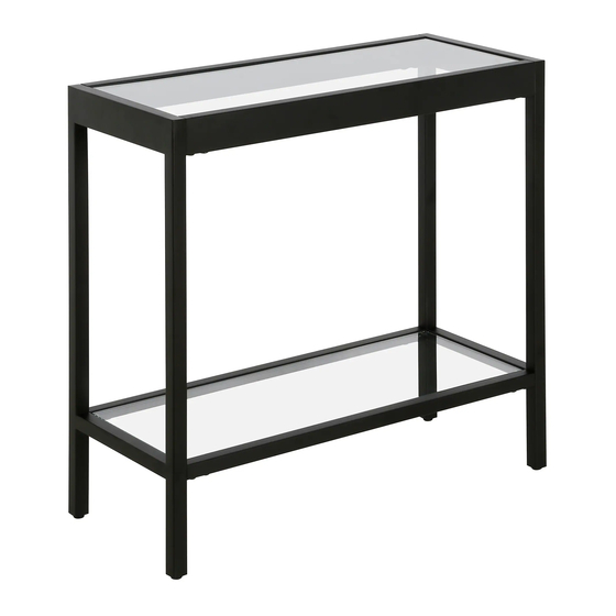 Hailey Home ST1319 Assembly Instructions Manual