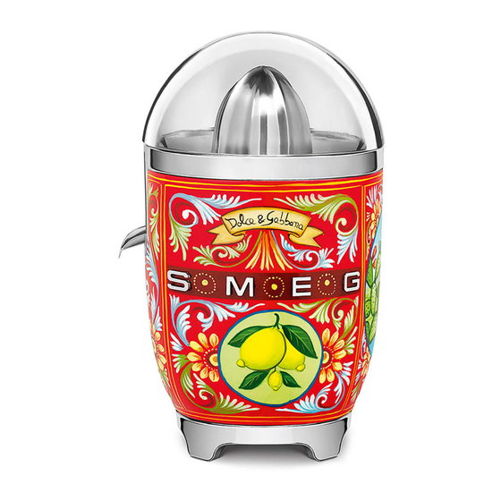 Smeg CJF01DGEU Manual