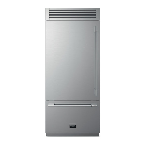 Fulgor Milano F7PBM36S2-L Installation Manual
