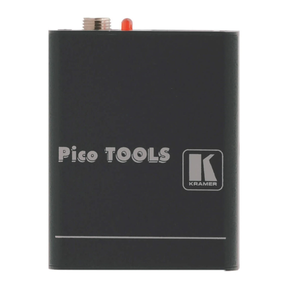Kramer PT-5R/T User Manual