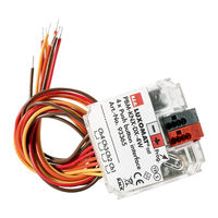 B.E.G. LUXOMAT net PBM-KNX-DX-4W Manual