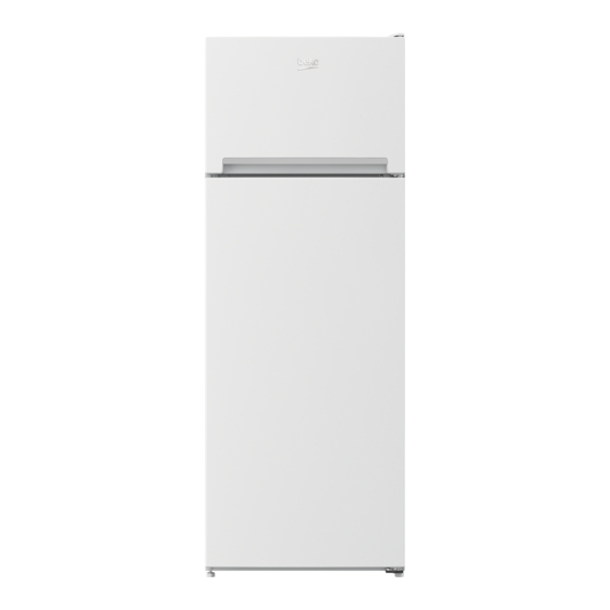 Beko RDSA240K45W2 Instructions For Use Manual