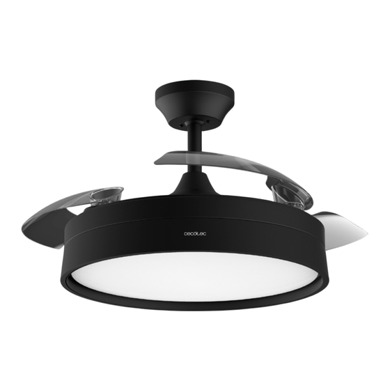cecotec ENERGYSILENCE AERO 4200 INVISIBLE WHITEWOOD Instruction Manual