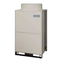 Hitachi SET FREE RAS FSXNH Series Installation And Operation Manual