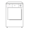 Dryer Zanussi ZDE26100W Instruction Booklet