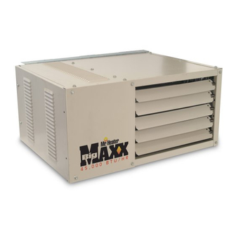 Mr. Heater MHU 45 Operating Instructions And Owner's Manual