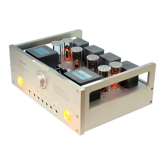 ALLNIC AUDIO L-3000 Owner's Manual