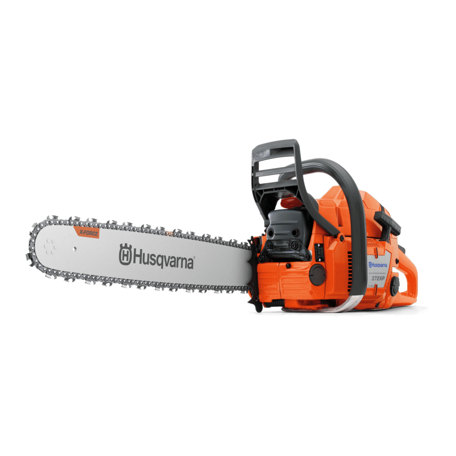 Husqvarna 372XP EPA II Operator's Manual