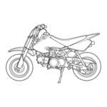 Honda 2003 XR50R Owner's Manual