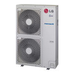 LG THERMA V Air-to-Water Heat Pump Installation Manual