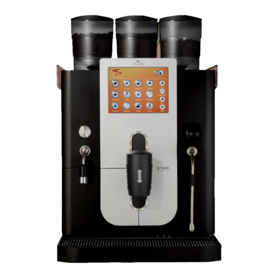 HGZ rex-royal S500 Coffee Machine Manuals