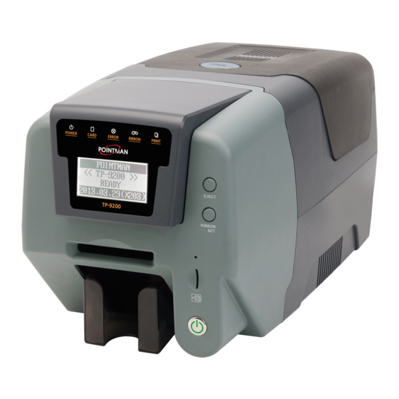 Pointman TP-9000 User Manual