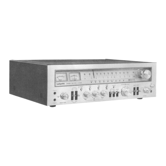 Lafayette LR-9090 Owner's Manual
