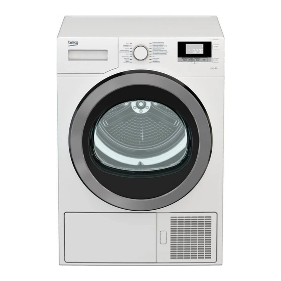 Beko DS 7434 CSRX User Manual