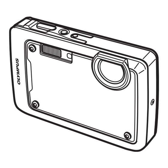 Olympus Stylus 795 SW Basic Manual