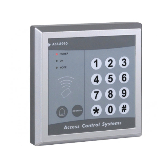 Anson ASI-8910 User Manual