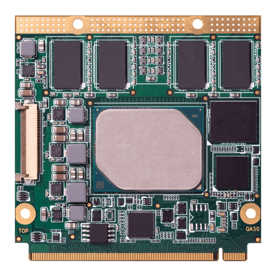 Congatec Qseven conga-QA5 User Manual