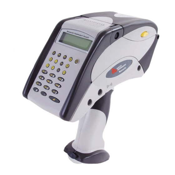 Avery Dennison Monarch Pathfinder Ultra Platinum 6039 Instructions