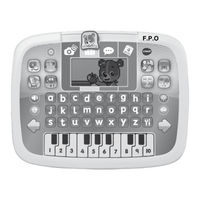 VTech My 1st Tablet User Manual