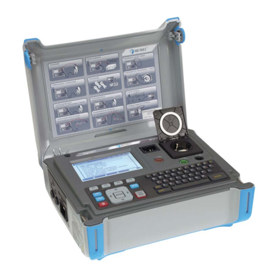 METREL SigmaGT MI 3310 Manuals