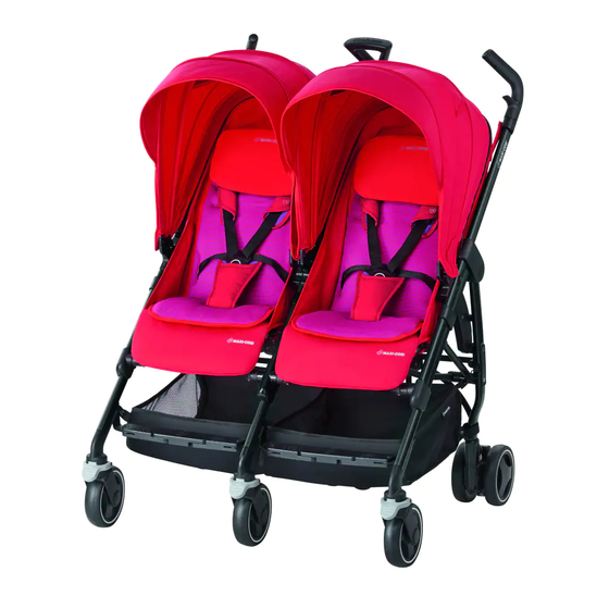 Maxi-Cosi Dana For2 Instructions For Use Manual