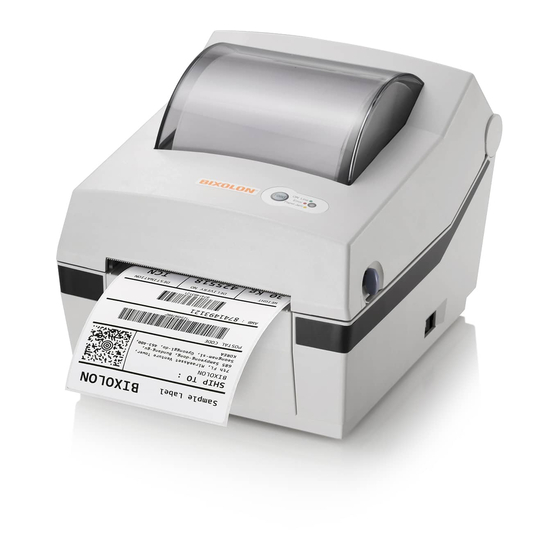 BIXOLON SRP-E770III Series User Manual