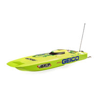 Pro Boat Miss GEICO Zelos Owner's Manual