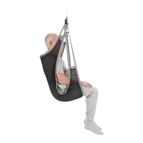 Handicare SystemRoMedic AmpSling Series Manual