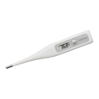Omron Eco Temp Smart Manual