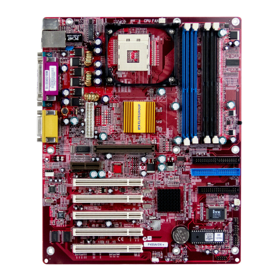 PCchips M930 Series User Manual