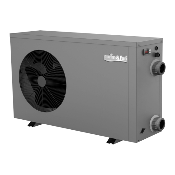 Swim & Fun ECO 1400 User Manual